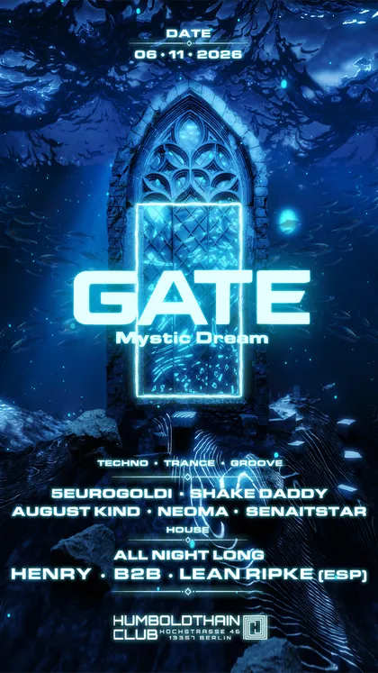 GATE – Mystic Dream, their flyer