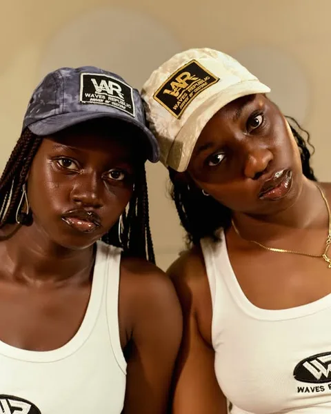 Two Waves Republic caps