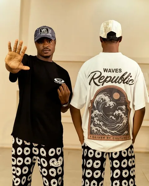 Waves Republic tees